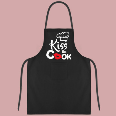 avental kiss the cook