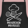 avental my kitchen my rule