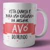 caneca uso exclusivo avó