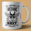 caneca mechanic won´t fix for free
