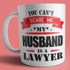caneca my husband is a lawyer