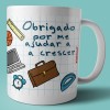 caneca professor com nome