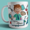 caneca professor com nome