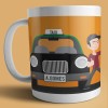 caneca taxista