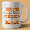 caneca uso exclusivo médica