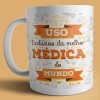 caneca uso exclusivo médica