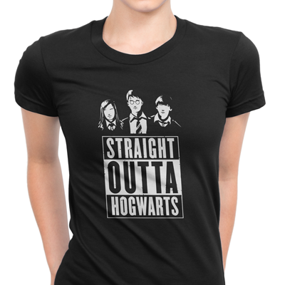straight outta hogwarts