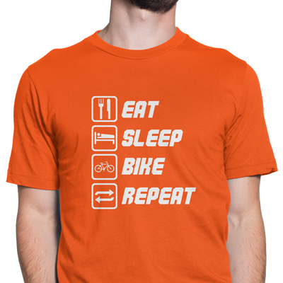 eat sleep bike repeat