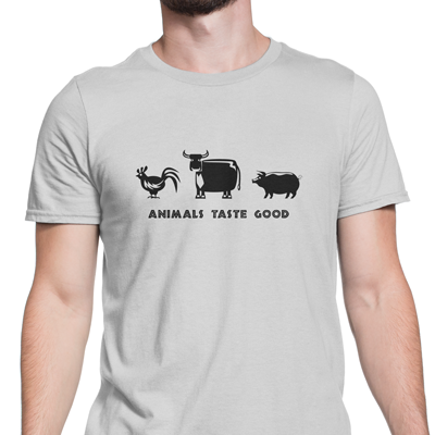 animals taste good