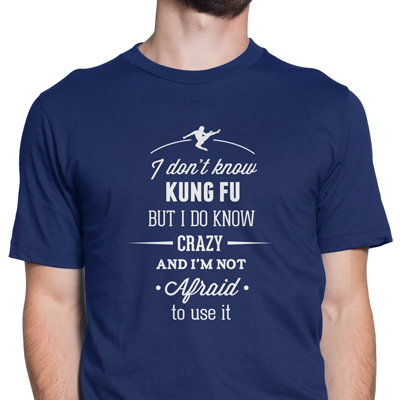 i dont know kung fu