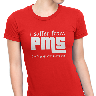 i suffer from pms
