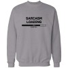 sarcasm loading