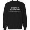 sarcasmo a carregar