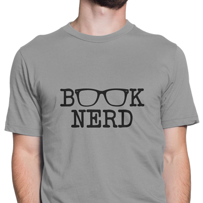 book nerd homem
