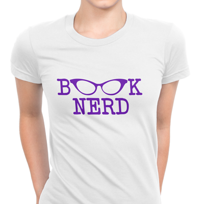 book nerd mulher