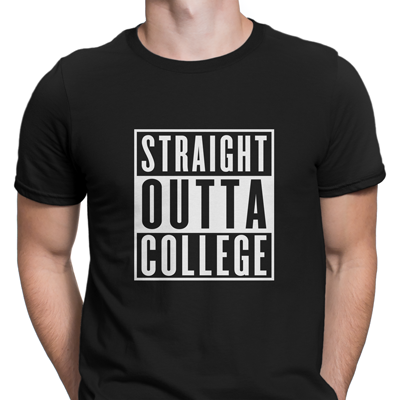 straight outta college