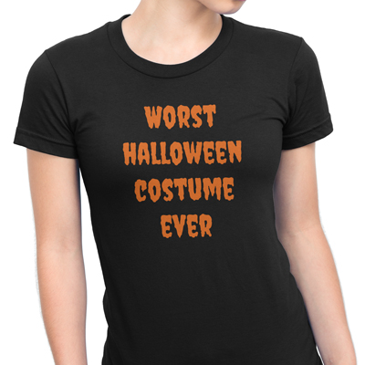 worst halloween costume ever
