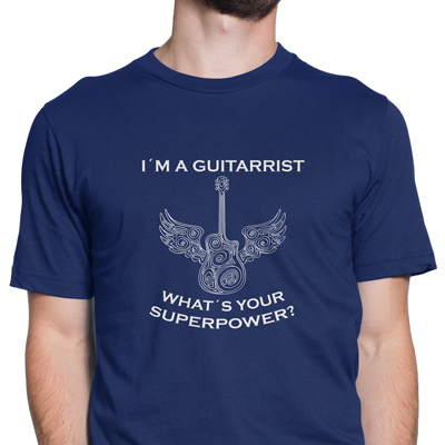 I´m a guitarrist what´s your superpower