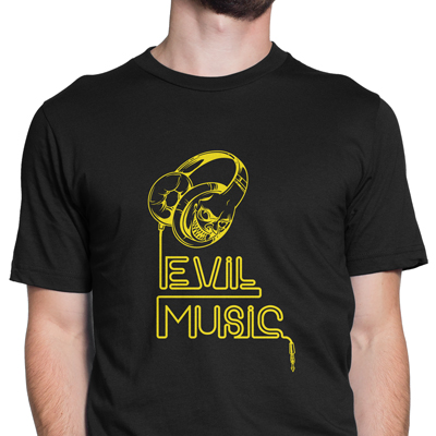 evil music