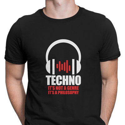 techno it's not a genre