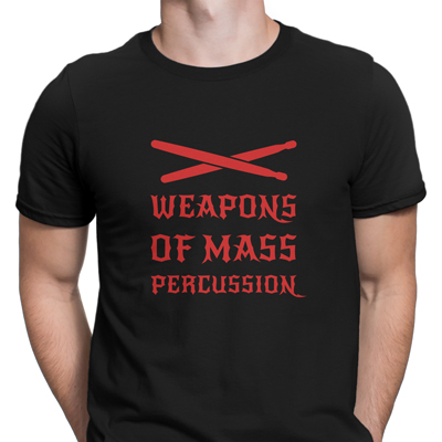 weapons of mass percussion