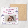 azulejo madrinha tu és única com cavalete