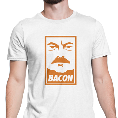 Ron swanson Bacon