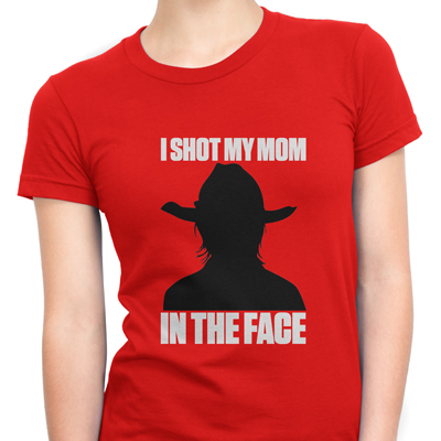 i shot my mom in the face