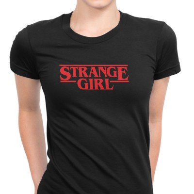 strange girl