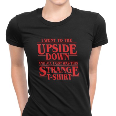 strange t-shirt