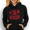 strange t-shirt