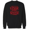 strange t-shirt